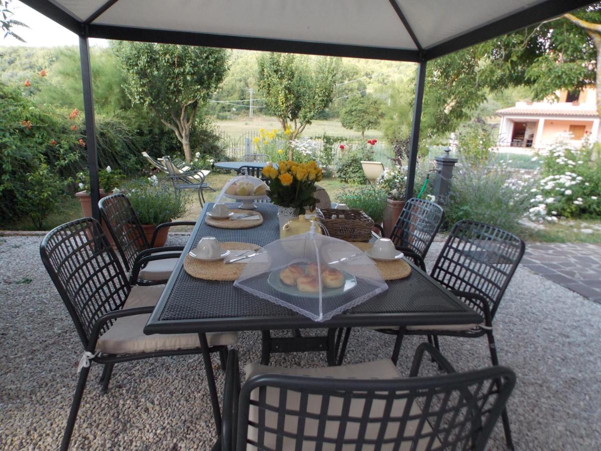 B&B Nonna Rosa Norcia Eksteriør billede