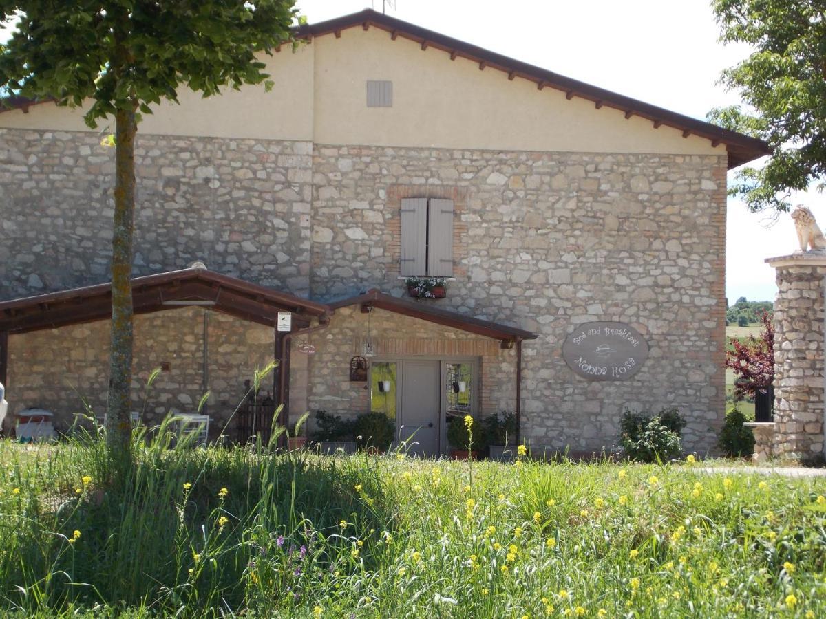 B&B Nonna Rosa Norcia Eksteriør billede