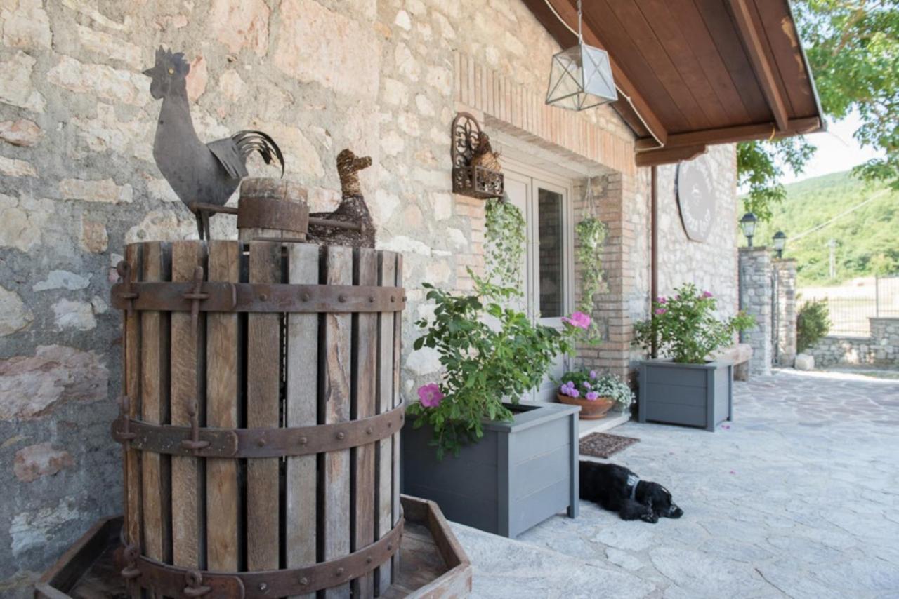 B&B Nonna Rosa Norcia Eksteriør billede