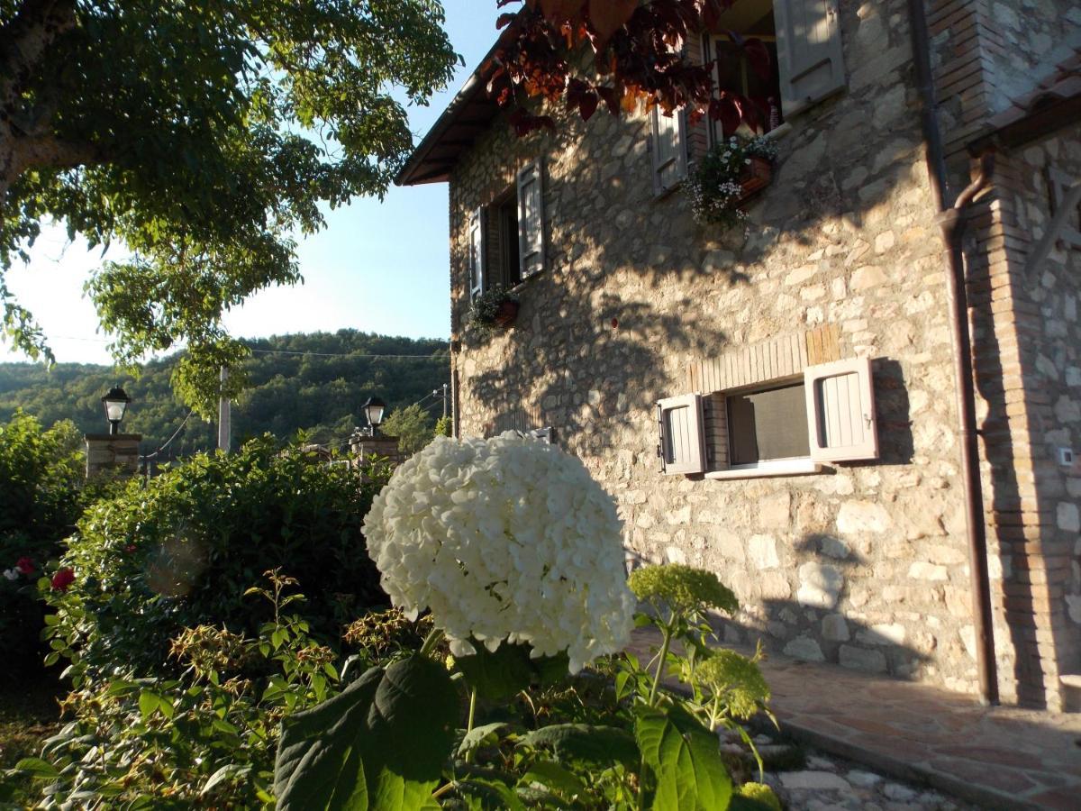 B&B Nonna Rosa Norcia Eksteriør billede